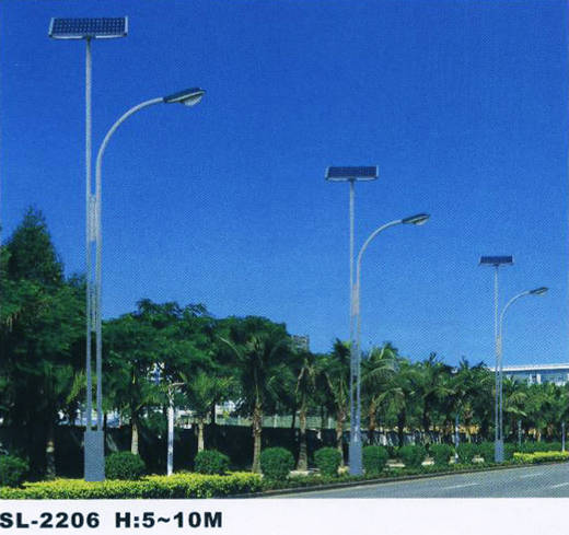 太阳能道路灯引领绿色照明新时代——陕西西安索伦太阳能照明